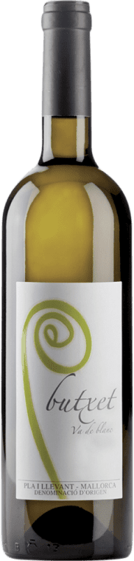 13,95 € Kostenloser Versand | Weißwein Butxet Va de Blanc D.O. Pla i Llevant Spanien Chardonnay, Premsal, Giró 75 cl