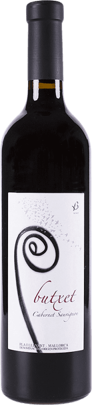 15,95 € Envoi gratuit | Vin Rouge Butxet D.O. Pla i Llevant Espagne Cabernet Sauvignon Bouteille 75 cl