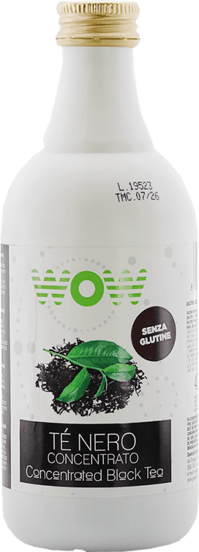 16,95 € Envío gratis | Schnapps WOW Té Negro Base Master España Botella Especial 2 L