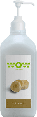 Schnapp WOW Plátano Base Master Fruit 2 L