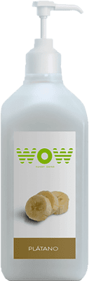 Schnapps WOW Plátano Base Master Fruit 2 L