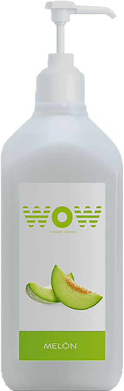 56,95 € 免费送货 | Schnapp WOW Melón Base Master Fruit 西班牙 特别的瓶子 2 L