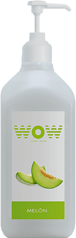 53,95 € Envío gratis | Schnapps WOW Melón Base Master Fruit España Botella Especial 2 L