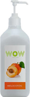 37,95 € Envoi gratuit | Sirop pour Cocktail WOW Base Master Fruit Espagne Bouteille Spéciale 2 L Melocotón — Pêche
