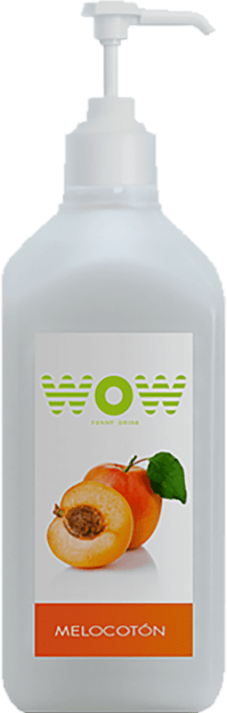 55,95 € Free Shipping | Schnapp WOW Melocotón Base Master Fruit Spain Special Bottle 2 L