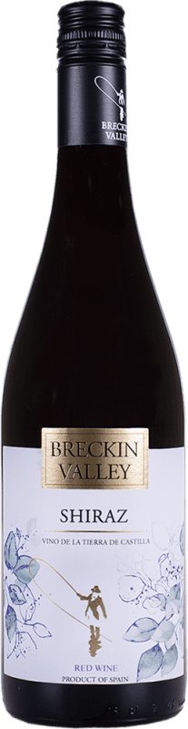6,95 € Envoi gratuit | Vin Rouge Faustino Rivero Breckin Valley I.G.P. Vino de la Tierra de Castilla Espagne Syrah Bouteille 75 cl