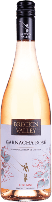 6,95 € Envoi gratuit | Vin Rosé Faustino Rivero Breckin Valley I.G.P. Vino de la Tierra de Castilla Espagne Garnacha — Grenache 75 cl Capsule à Vis