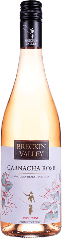 6,95 € Envoi gratuit | Vin Rosé Faustino Rivero Breckin Valley I.G.P. Vino de la Tierra de Castilla Espagne Garnacha — Grenache Bouteille 75 cl Capsule à Vis