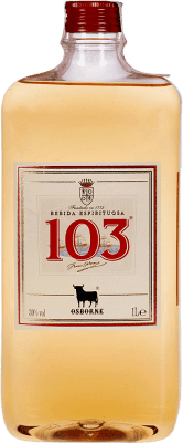 Brandy Conhaque Osborne 103 Etiqueta Blanca PET 1 L