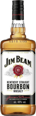 18,95 € Envío gratis | Whisky Bourbon Jim Beam Estados Unidos Botella Medium 50 cl