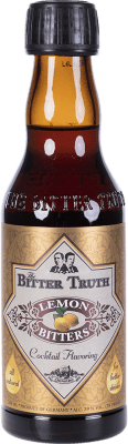 29,95 € Envio grátis | Schnapp Bitter Truth Lemon Aromatic Alemanha Garrafa Pequena 20 cl