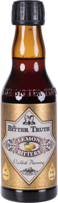 28,95 € Бесплатная доставка | Schnapp Bitter Truth Lemon Aromatic Германия Маленькая бутылка 20 cl