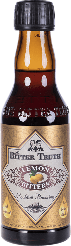 29,95 € 送料無料 | シュナップ Bitter Truth Lemon Aromatic ドイツ 小型ボトル 20 cl