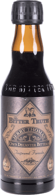 26,95 € Envio grátis | Schnapp Bitter Truth Jerry Thomas Own Dec Alemanha Garrafa Pequena 20 cl