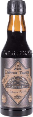 23,95 € Envio grátis | Schnapps Bitter Truth Jerry Thomas Own Dec Alemanha Garrafinha 20 cl