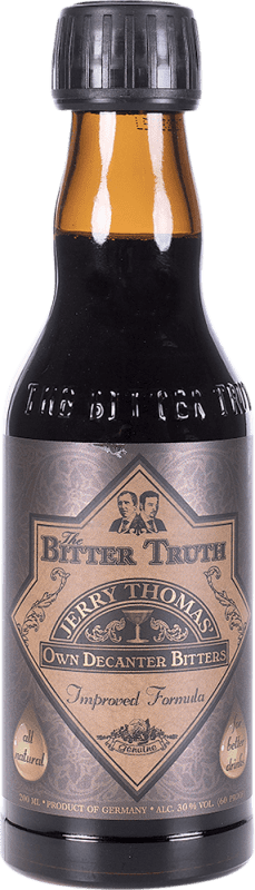 26,95 € Envoi gratuit | Schnapp Bitter Truth Jerry Thomas Own Dec Allemagne Petite Bouteille 20 cl