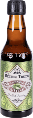 29,95 € Envio grátis | Schnapp Bitter Truth Cucumber Alemanha Garrafa Pequena 20 cl