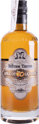 39,95 € 免费送货 | 利口酒 Bitter Truth 德国 中瓶装 50 cl Apricot — 杏, Brandy — 白兰地