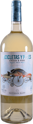 Family Owned Bicicletas y Peces Blanco Ecológico Sauvignon White 1,5 L