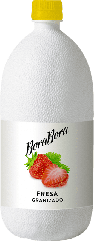 24,95 € Бесплатная доставка | Шнапс Antonio Nadal Bora Bora Fresa Base de Granizado Испания бутылка 75 cl