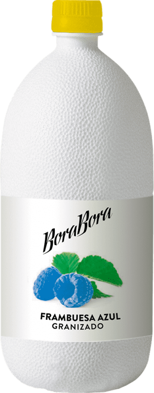 24,95 € Envio grátis | Schnapps Antonio Nadal Bora Bora Frambuesa Base de Granizado Espanha Garrafa 75 cl