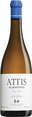 52,95 € 免费送货 | 白酒 Attis D.O. Rías Baixas 西班牙 Albariño 瓶子 Magnum 1,5 L