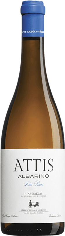 52,95 € 免费送货 | 白酒 Attis D.O. Rías Baixas 西班牙 Albariño 瓶子 Magnum 1,5 L