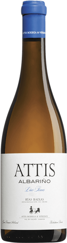 44,95 € Free Shipping | White wine Attis D.O. Rías Baixas Spain Albariño Magnum Bottle 1,5 L