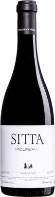 33,95 € Бесплатная доставка | Красное вино Attis Finca Molinero Tinto D.O. Rías Baixas Испания Caíño Black, Espadeiro, Pedral бутылка 75 cl