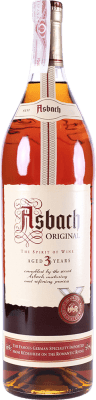 29,95 € 送料無料 | ブランデー Asbach Uralt ドイツ 3 年 ボトル 1 L