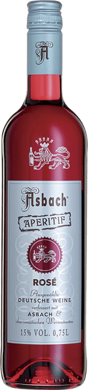 15,95 € Free Shipping | Bitter Aperitif Asbach Rosé Germany 75 cl