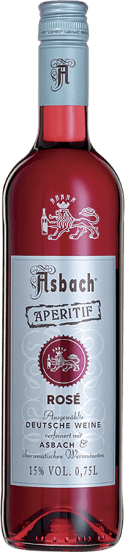 16,95 € Envio grátis | Licores Asbach Aperitivo Rosé Alemanha Garrafa 75 cl