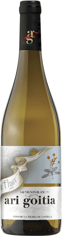 5,95 € Envoi gratuit | Vin blanc Family Owned Ari Goitia Blanco I.G.P. Vino de la Tierra de Castilla Espagne Sauvignon Blanc Bouteille 75 cl