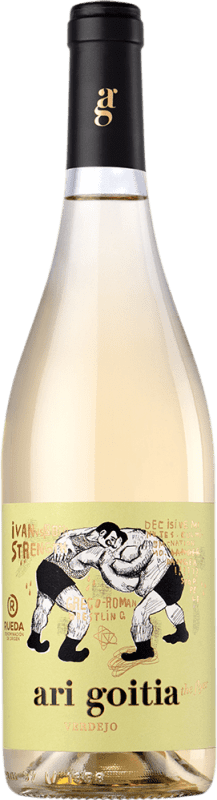 6,95 € 免费送货 | 白酒 Family Owned Ari Goitia D.O. Rueda 西班牙 Verdejo 瓶子 75 cl