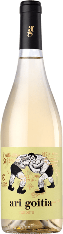 7,95 € Envoi gratuit | Vin blanc Family Owned Ari Goitia D.O. Rueda Espagne Verdejo Bouteille 75 cl