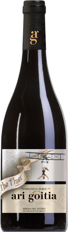 8,95 € Free Shipping | Red Wine Family Owned Ari Goitia Oak D.O. Ribera del Duero Spain Tempranillo Bottle 75 cl