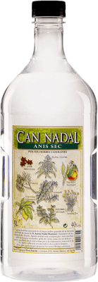 58,95 € Envío gratis | Anisado Antonio Nadal Can Nadal PET Seco España Botella Especial 3 L