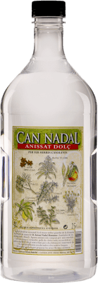 51,95 € Envío gratis | Anisado Antonio Nadal Can Nadal 25º PET Dulce España Botella Especial 3 L