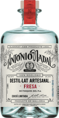 21,95 € 送料無料 | オルホ スペイン産の酒粕蒸留酒 Antonio Nadal スペイン ミディアムボトル 50 cl Fresa — イチゴ