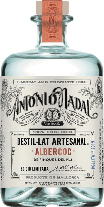23,95 € Free Shipping | Marc Antonio Nadal Albercoc Spain Medium Bottle 50 cl