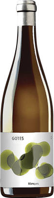 14,95 € Envio grátis | Vinho Branco Arribas Gotes Blanques D.O. Montsant Espanha Garnacha — Grenache 75 cl