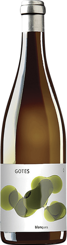 18,95 € Бесплатная доставка | Белое вино Arribas Gotes Blanques D.O. Montsant Испания Garnacha — Гренаш Бутылка 75 cl