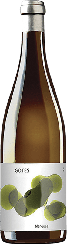 19,95 € Envio grátis | Vinho branco Arribas Gotes Blanques Blanco D.O. Montsant Espanha Grenache Branca Garrafa 75 cl