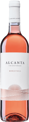 6,95 € 免费送货 | 桃红葡萄酒 Bocopa Alcanta D.O. Alicante 西班牙 Monastrell — 莫纳斯特雷尔 75 cl