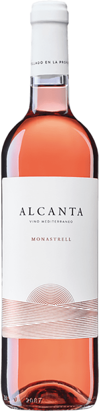 6,95 € Kostenloser Versand | Rosé-Wein Bocopa Alcanta Rosado D.O. Alicante Spanien Monastrell Flasche 75 cl