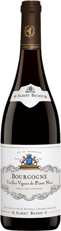 39,95 € Envío gratis | Vino Tinto Albert Bichot A.O.C. Bourgogne Borgoña Francia Pinot Negro Botella 75 cl