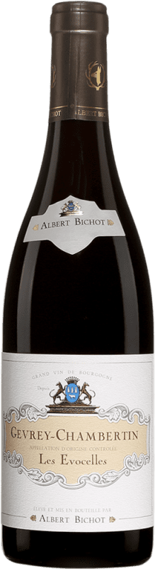 127,95 € Free Shipping | Red Wine Albert Bichot A.O.C. Gevrey-Chambertin Burgundy France Pinot Noir Bottle 75 cl