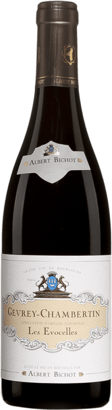 133,95 € Spedizione Gratuita | Vino rosso Albert Bichot Tinto A.O.C. Gevrey-Chambertin Borgogna Francia Pinot Nero Bottiglia 75 cl