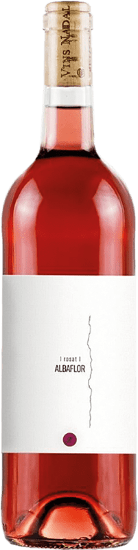 15,95 € 免费送货 | 玫瑰酒 Nadal Albaflor Rosado D.O. Binissalem 西班牙 Merlot, Cabernet Sauvignon, Mantonegro 瓶子 75 cl