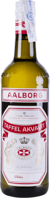 19,95 € Бесплатная доставка | Аквавит Aalborg Taffel Дания 70 cl